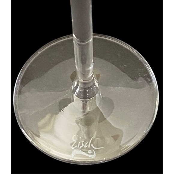 Set Of 2 Eisch Sensis Plus Breathable 9.25” Champagne Flutes NEW- USA Shipper - Picture 6 of 6